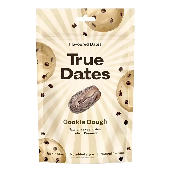 True Dates Datle s příchutí sušenek 100 g