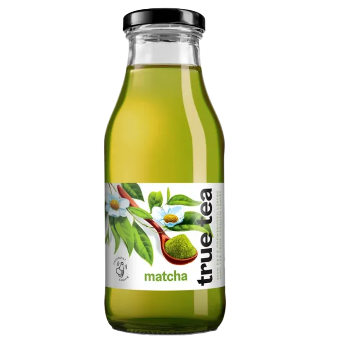 True Tea Ledový čaj Matcha 330 ml