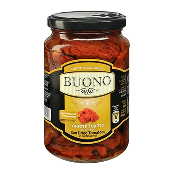 Tsarouchas Sušená rajčata Buono 200 g