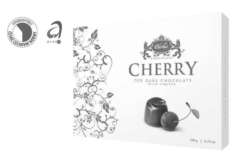 Carla Višně v čokoládě 190 g