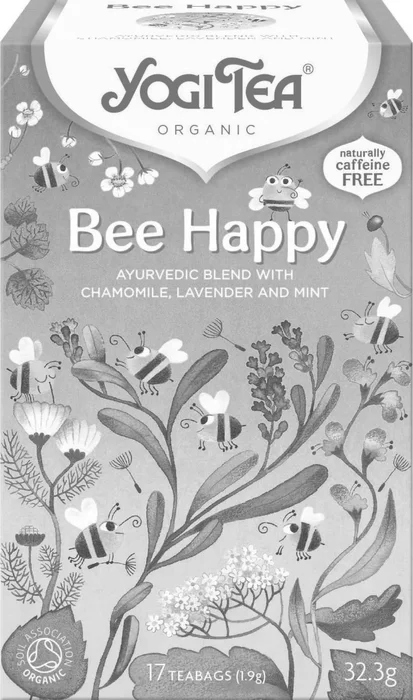 Yogi Tea Bzuč šťastný 17 x 1,9 g BIO