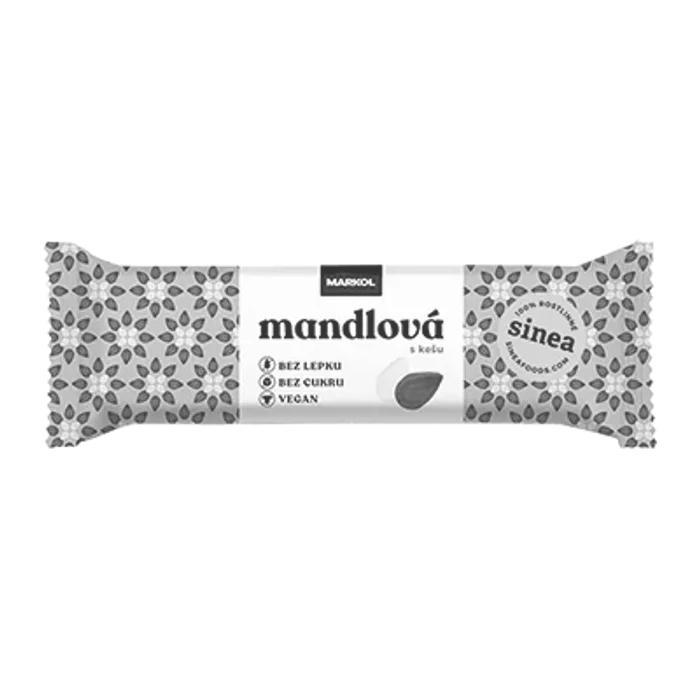 Markol Tyčinka mandlová s kešu 40 g