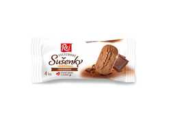 Rej Sušenky celozrnné čokoládové 34 g