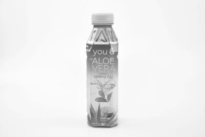 You&Aloe Nápoj Aloe vera s příchutí zeleného čaje 500 ml
