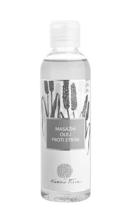 Nobilis Tilia Masážní olej proti striím 200ml