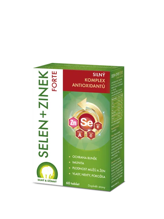 SELEN + ZINEK FORTE 60 tablet