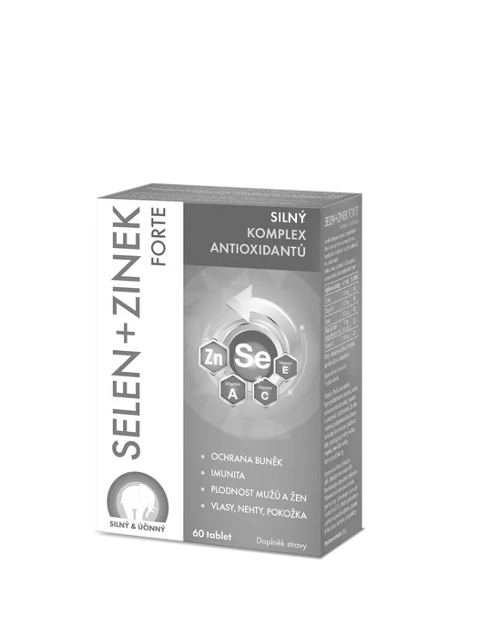 SELEN + ZINEK FORTE 60 tablet