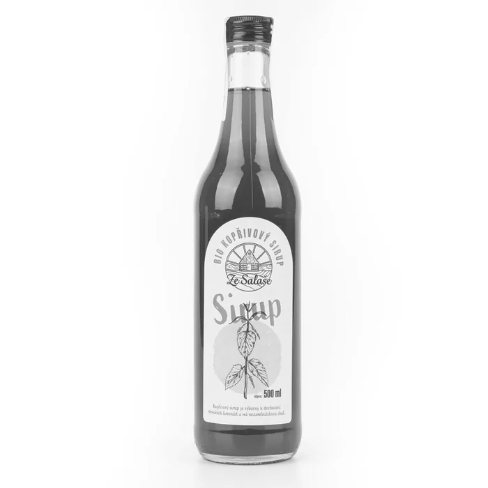 Ze Salaše Kopřivový sirup 500 ml BIO