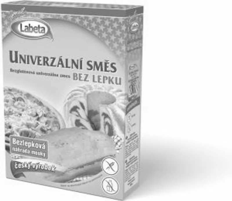 Labeta Bezlepková směs Univerzální 550g