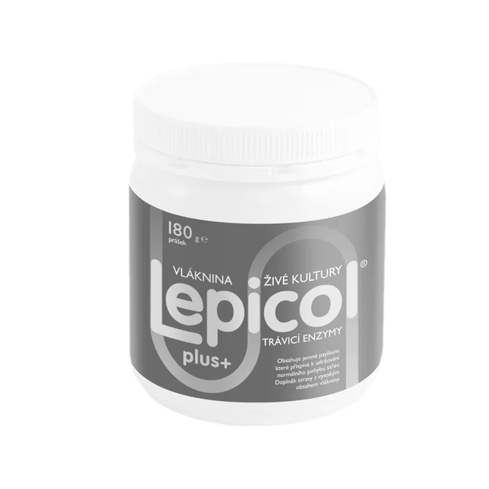 Lepicol Plus trávící enzymy prášek 180g