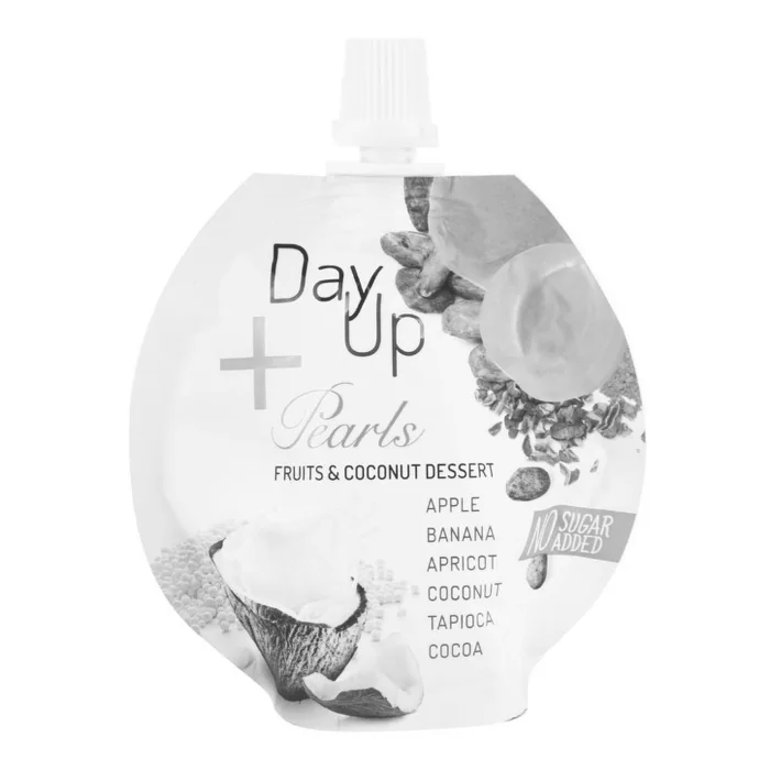 Day Up Dezert ovocný s meruňkou, kokosem a tapiokou 100 g