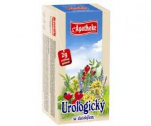 Apotheke Čaj Urologický s brusinkou 20x1,5g