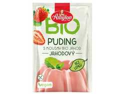 Amylon BIO Puding jahodový bez lepku