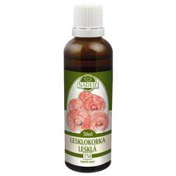 Naděje Tinktura z byliny Lesklokorka lesklá (reishi) 50ml