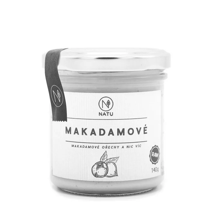 NATU Makadamový krém 140g