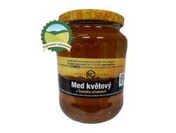 Včelí Farma Lovosice Med květový 1 kg