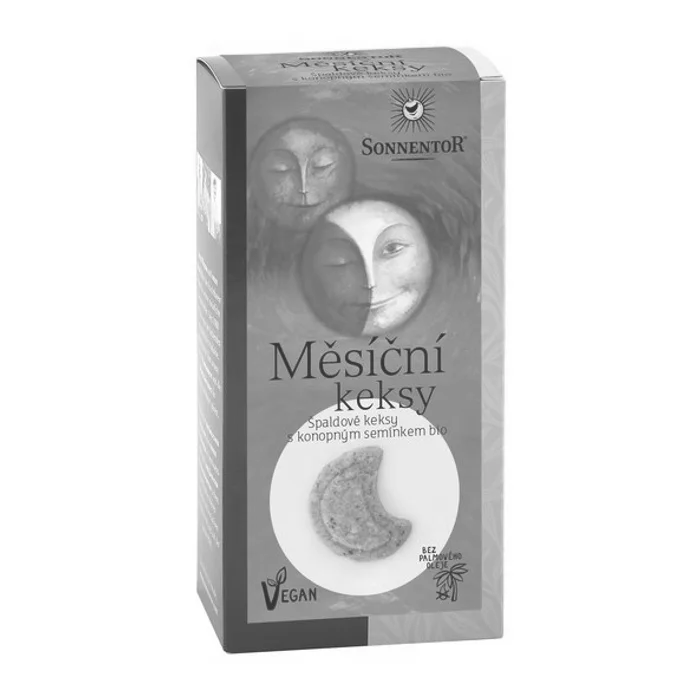 Sonnentor Měsíční keksy 125 g Bio