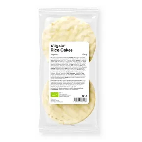 Vilgain Chlebíčky rýžové BIO s jogurtem 100g
