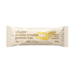 Vilgain Double Trouble Protein Bar Kokosovo-mandlový krém 55g