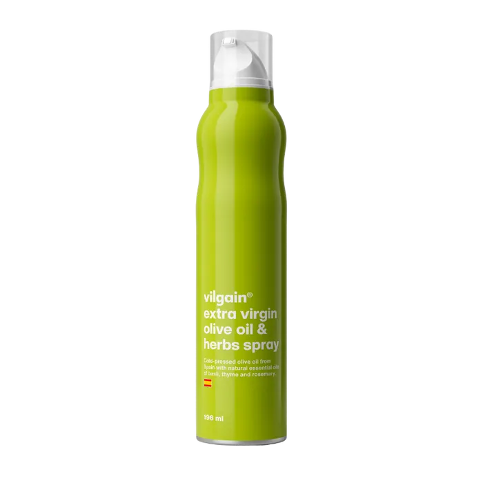 Vilgain Extra panenský olivový olej s bylinkami ve spreji 196 ml