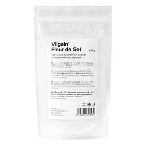 Vilgain Fleur de Sel (keltská sůl) 400g