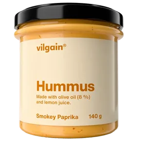 Vilgain Hummus uzená paprika 140g