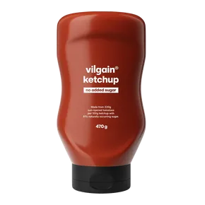 Vilgain Kečup bez přidaného cukru 470 g
