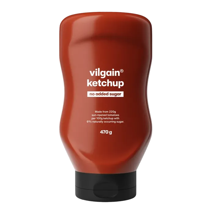 Vilgain Kečup bez přidaného cukru 470 g