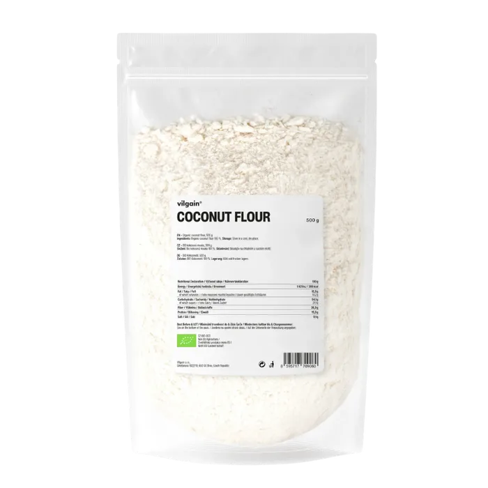 Vilgain Mouka kokosová 500 g BIO