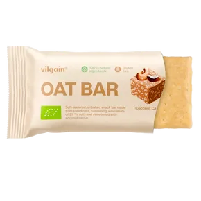 Vilgain Oat Bar BIO kešu a kokos 50g