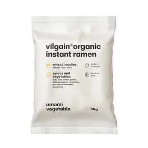 Vilgain Polévka instantní nudlová ramen 66 g BIO