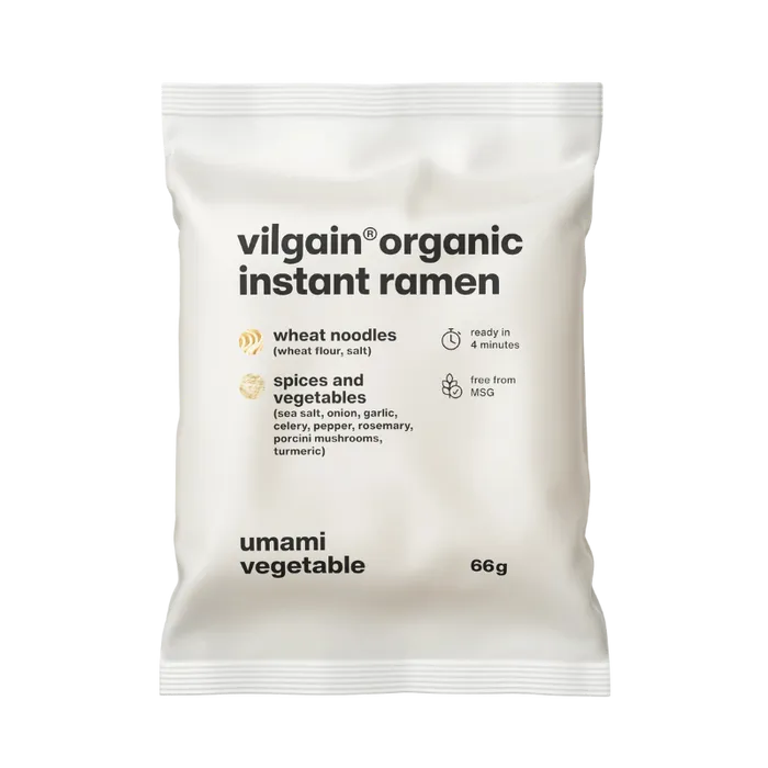Vilgain Polévka instantní nudlová ramen 66 g BIO