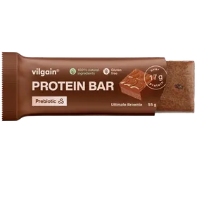 Vilgain Prebiotic Protein Bar ultimate brownie 55g
