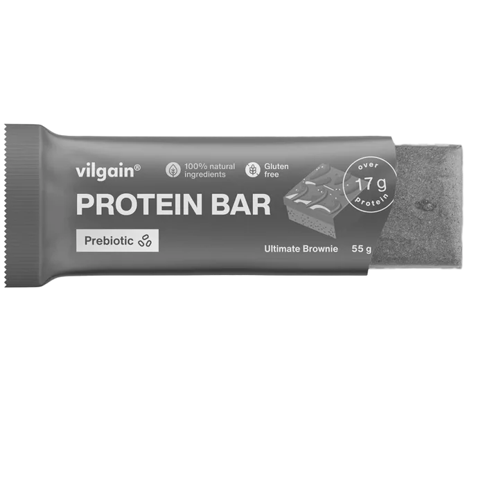 Vilgain Prebiotic Protein Bar ultimate brownie 55 g