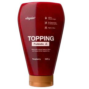 Vilgain Prebiotic Topping malina 320g