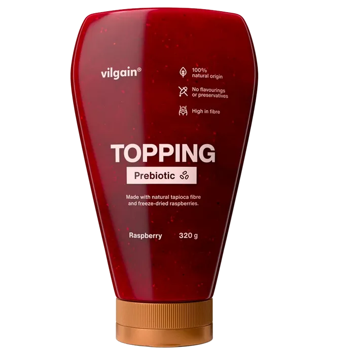 Vilgain Prebiotic Topping malina 320g