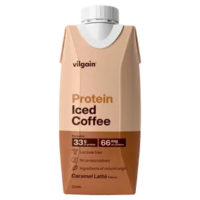 Vilgain Protein Iced Coffee karamelové latté 330ml