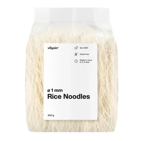 Vilgain Rýžové nudle 1 mm 240 g