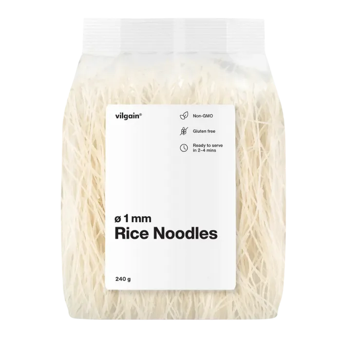 Vilgain Rýžové nudle 1 mm 240 g