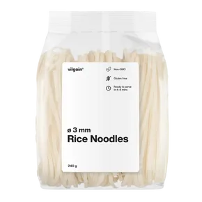 Vilgain Rýžové nudle 3 mm 240 g