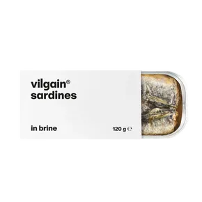 Vilgain Sardinky ve vlastní šťávě 120 g