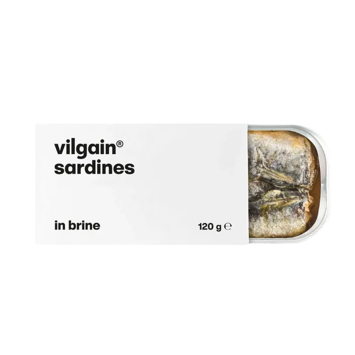 Vilgain Sardinky ve vlastní šťávě 120 g