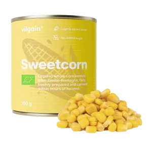 Vilgain Sladká kukuřice 160 g BIO