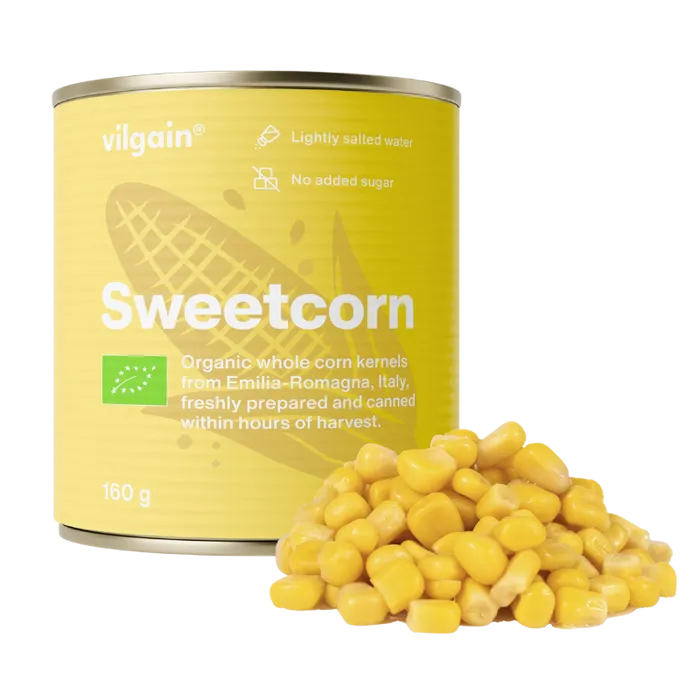 Vilgain Sladká kukuřice 160 g BIO