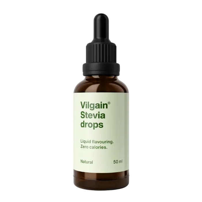Vilgain Stevia Flavour Drops natural 50 ml