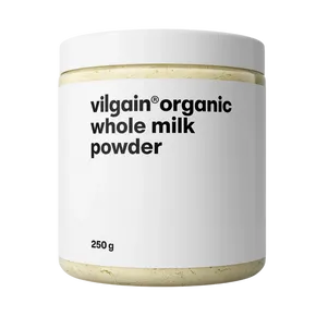 Vilgain Sušené mléko plnotučné BIO 250g