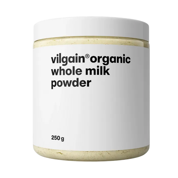 Vilgain Sušené mléko plnotučné BIO 250g