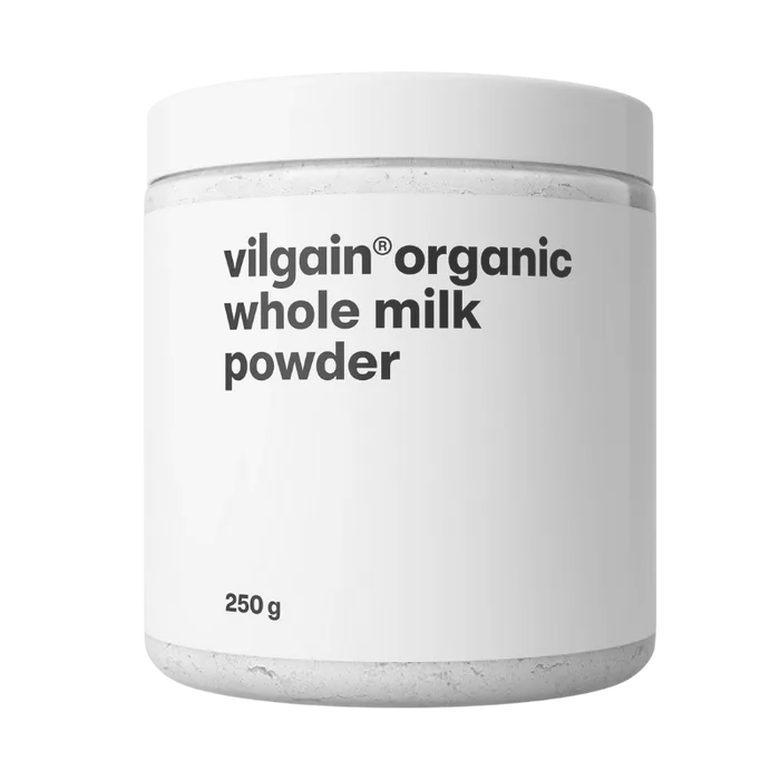 Vilgain Sušené mléko plnotučné BIO 250 g