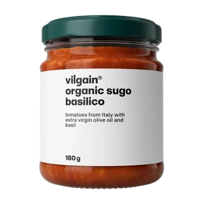 Vilgain Vegan sugo s bazalkou BIO 180 g