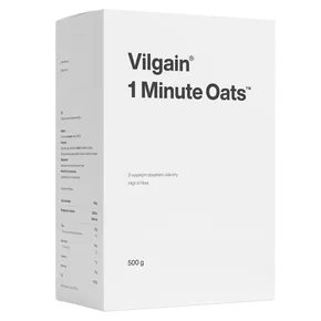 Vilgain Vločky ovesné minutové 500 g